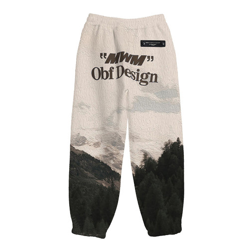 MWM Unisex παντελόνι Landscape Pant